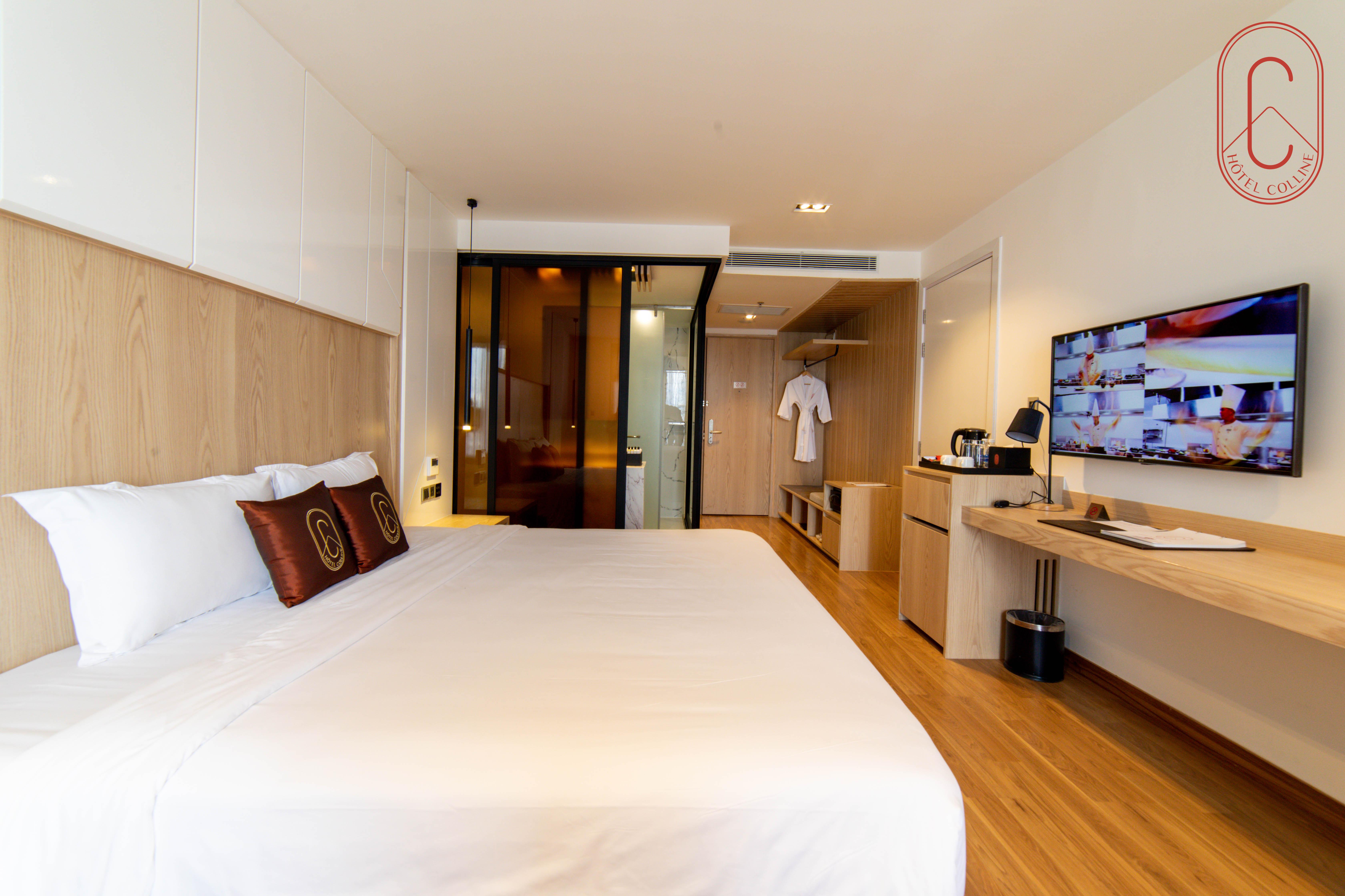 Hôtel Colline Da Lat Esterno foto