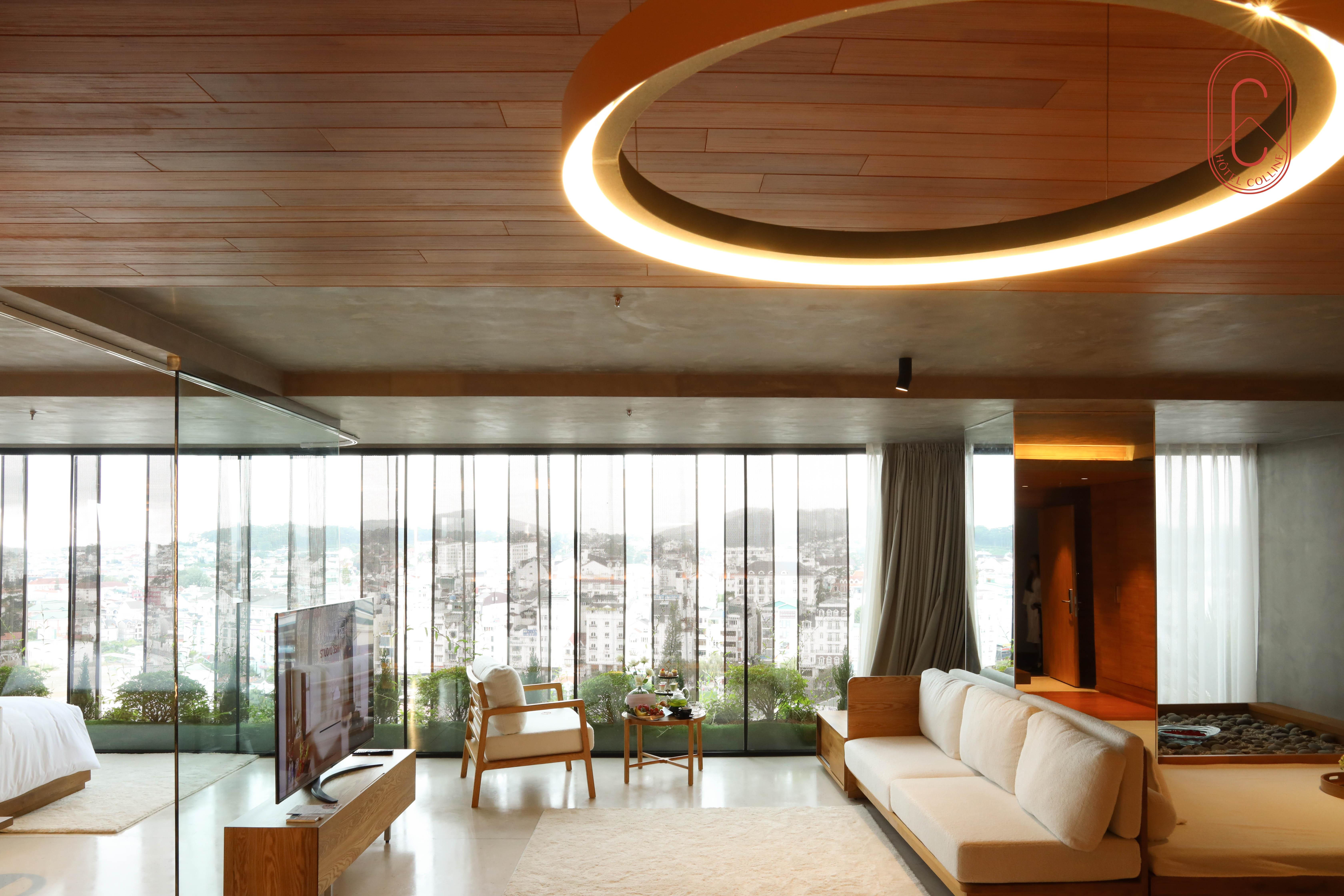 Hôtel Colline Da Lat Esterno foto