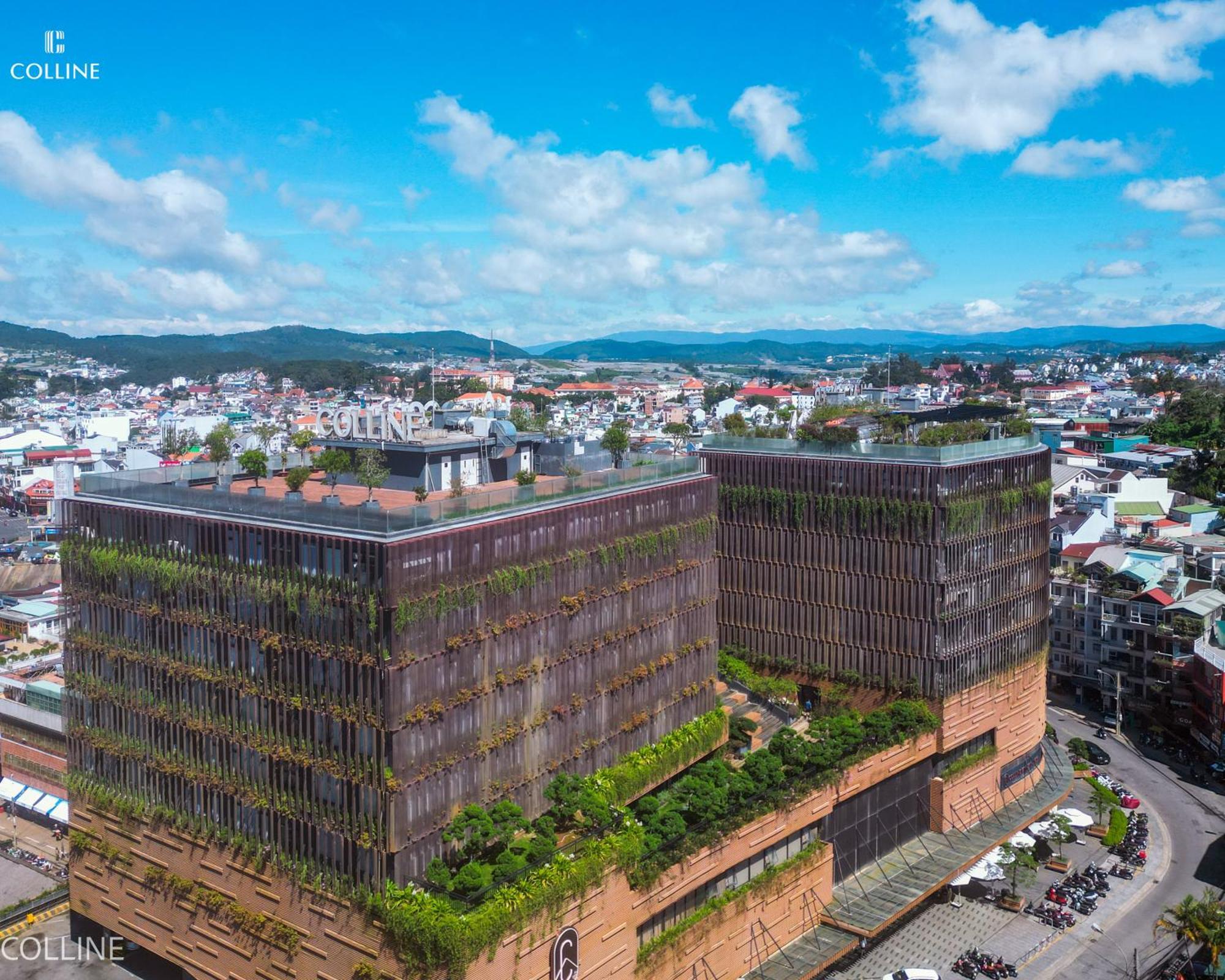 Hôtel Colline Da Lat Esterno foto