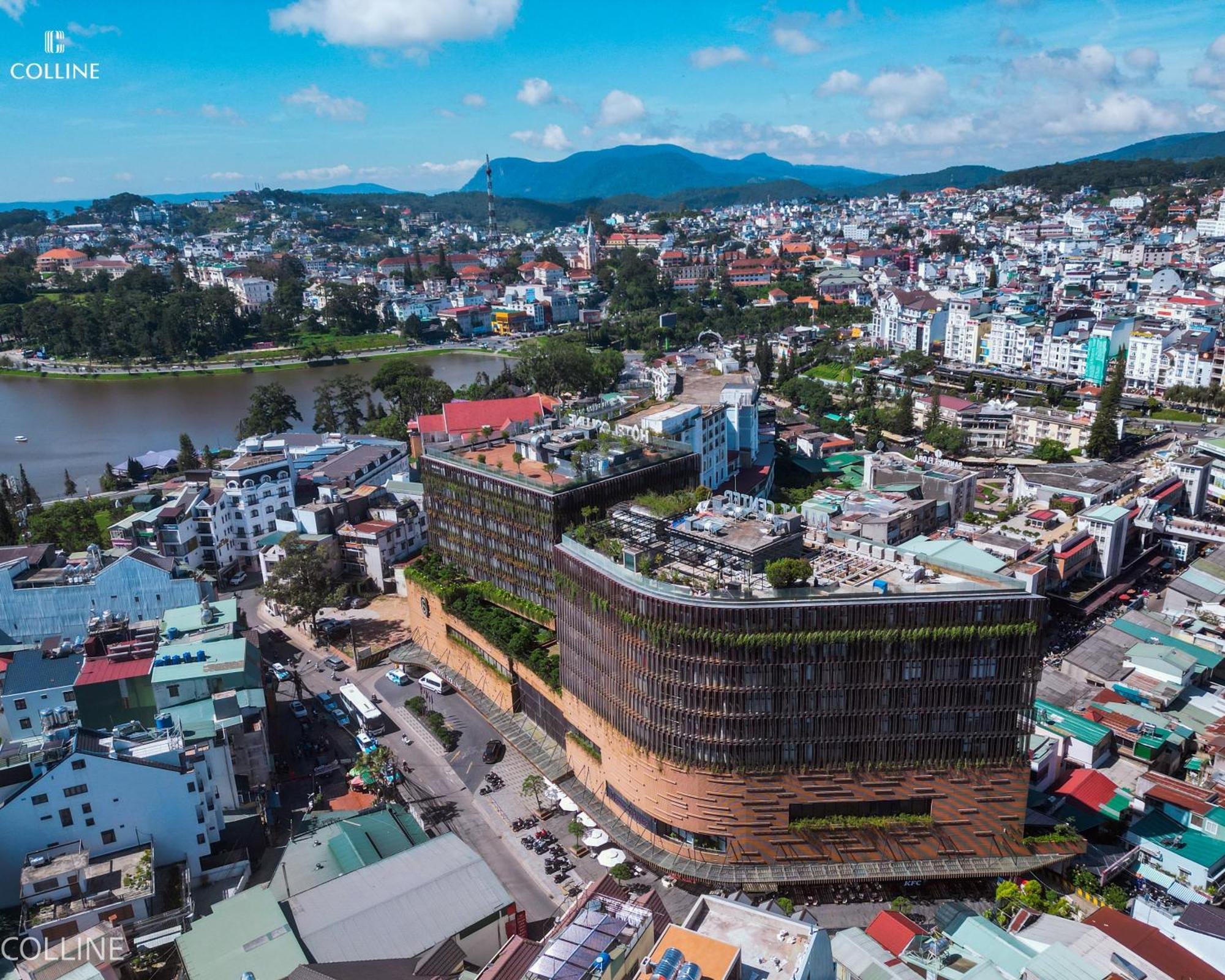 Hôtel Colline Da Lat Esterno foto