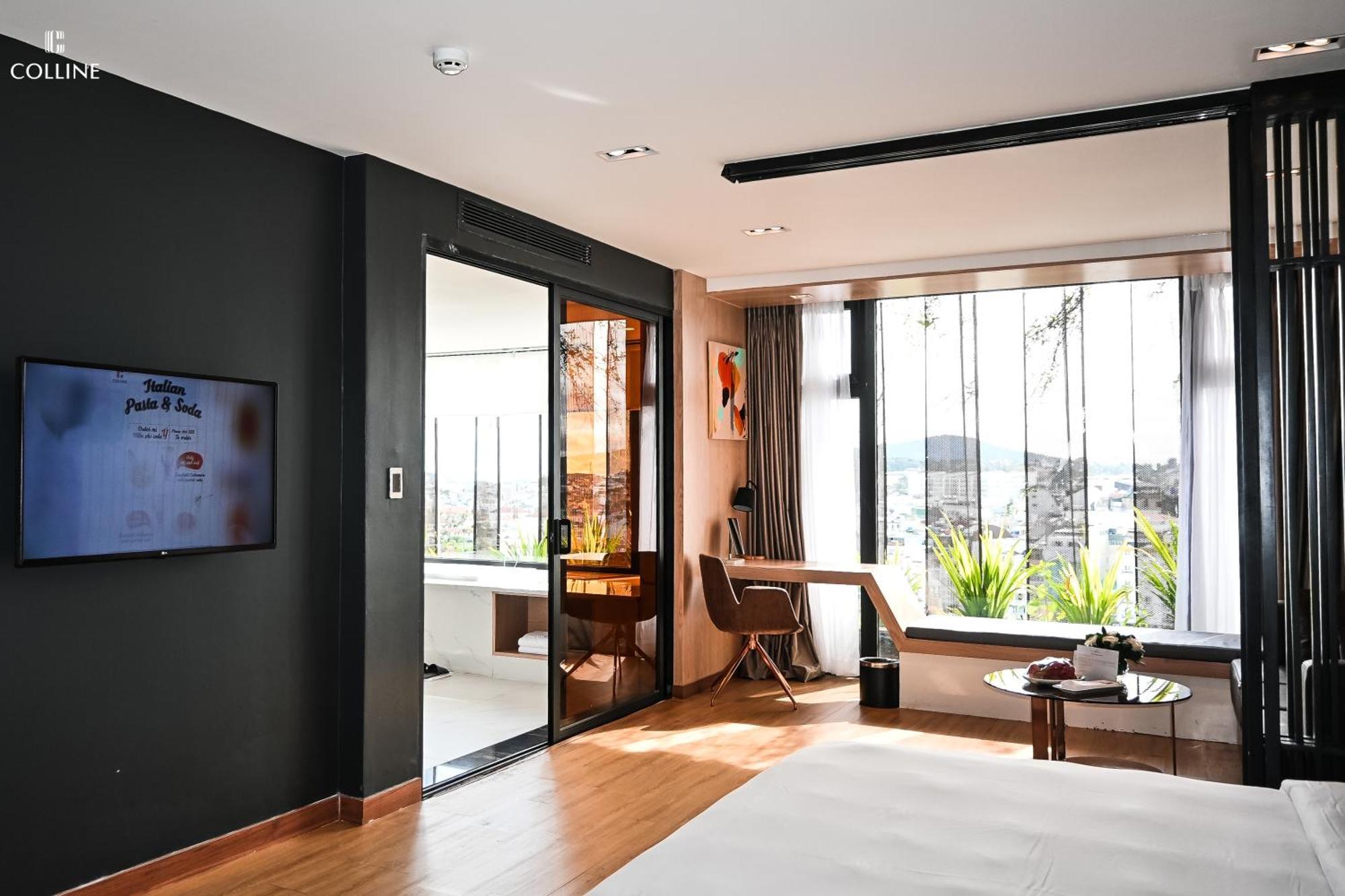 Hôtel Colline Da Lat Esterno foto