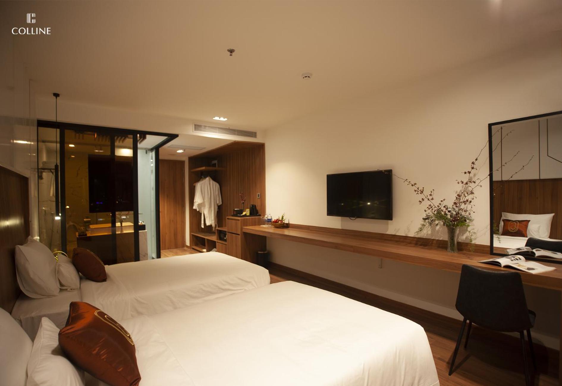 Hôtel Colline Da Lat Esterno foto