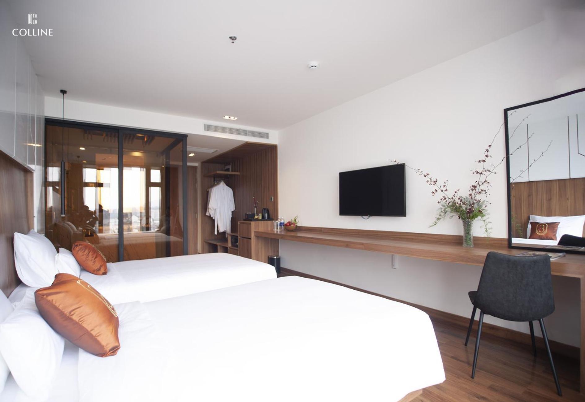 Hôtel Colline Da Lat Esterno foto